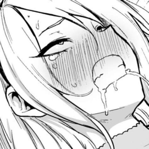 Lf Mono Source Girl Ahegao Blush Blush Clenched Teeth Drool Eyes Rolling Up Gritting