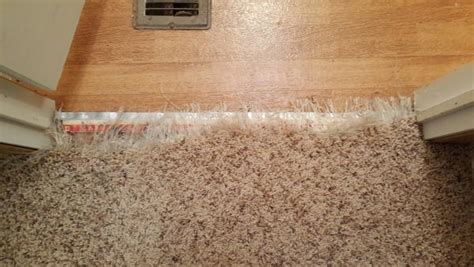Now, i'm not gonna tell you that rv flooring replacement is an easy job. Repairing shredded carpet to tile transition ...