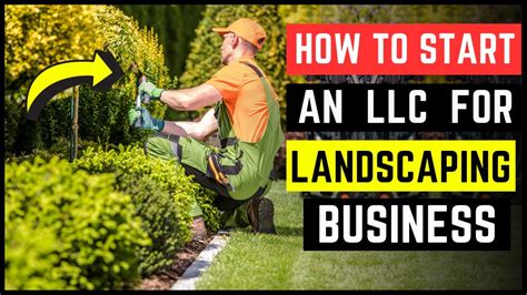 How To Start An Llc For Landscaping Business And Lawn Care Service Step
