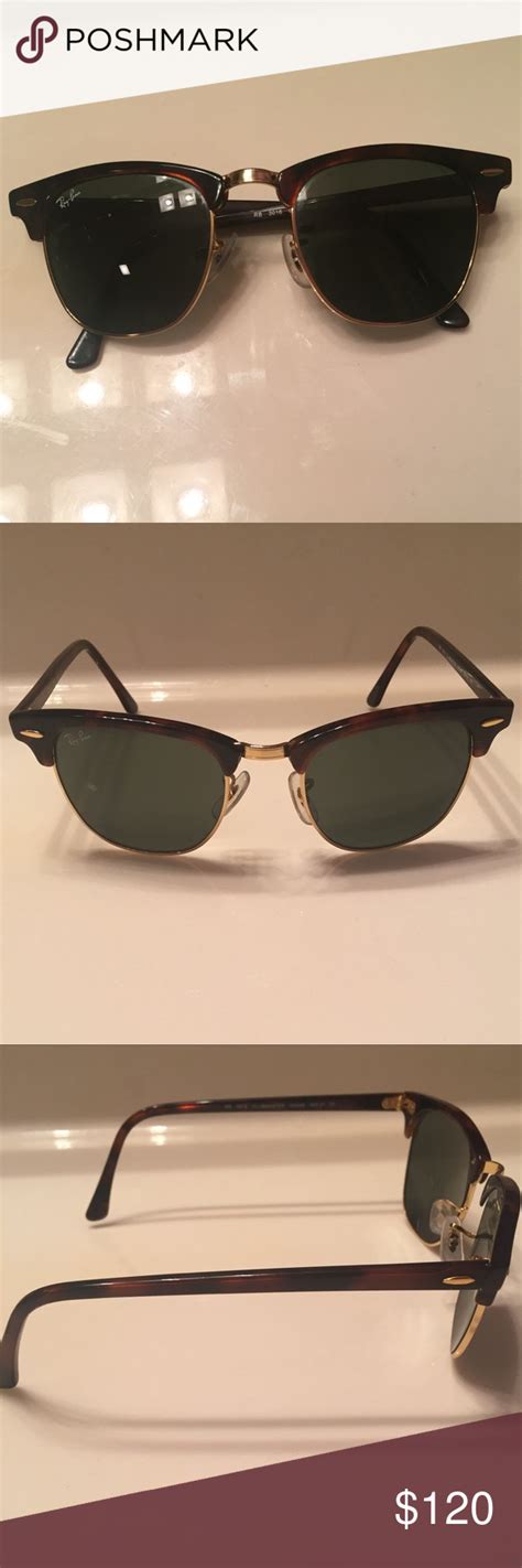 Clubmaster Classic Ray Bans Sunglasses Accessories Square Sunglass