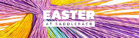 Saddleback Church Series Easter 2020