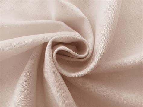 Washed Lightweight Linen Rayon Blend In Ivory Bandj Fabrics