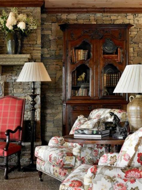 English Country Living Room