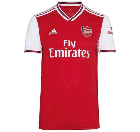 Arsenal fc brxlz 3d player construction kit pack 82 pieces officially licensed. Arsenal release retro new Adidas home kit ahead of 2019/20 ...