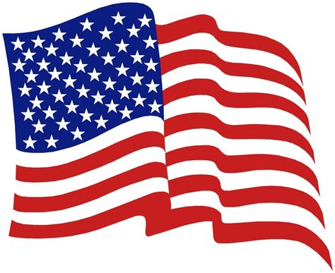 American Flag Vector ClipArt Best