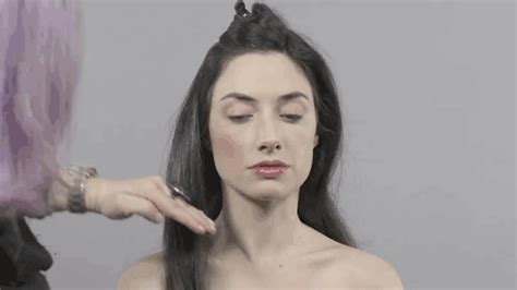 Kramer gif seinfeld ohsnap ohh discover share gifs. See 100 Years Of Makeup And Hair Styles In One Minute ...