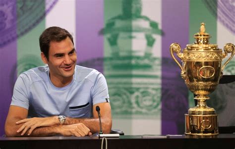 A Reporter Called Roger Federer ‘handsome While Interviewing Him At Wimbledon How Is It
