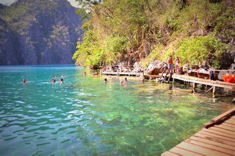 Kayangan Lake To Explore Amazing Destination In Coron Philippines