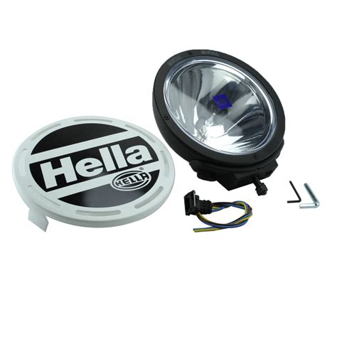 Hella Rallye 4000 Pencil And Spread Beam Combo Driving Lamps Round Black