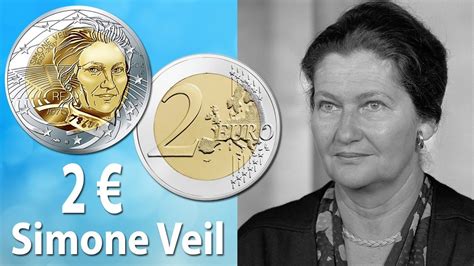 2 Euros Simone Veil 1975 Valeur Communauté Mcms™ Dec 2023