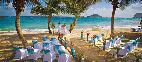 Serenity At Coconut Bay St Lucia Weddings Beach Weddings
