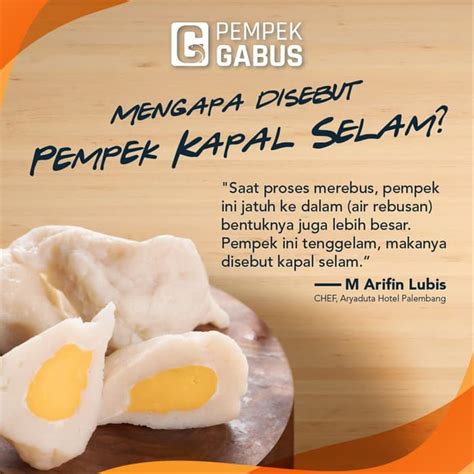 Maybe you would like to learn more about one of these? Makanan Khas Palembang Terbaik Pempek Gabus Kapal Selam Pack