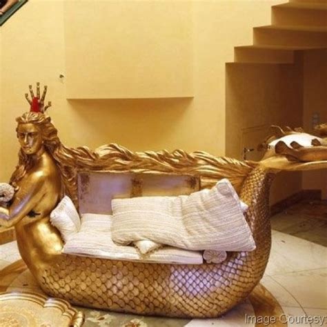 I Want This Chair Mermaid Home Decor Mermaid Pictures Gold Sofa