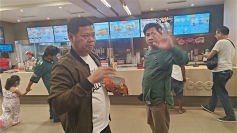 Kunting Salo Salo At Kasiyahan Sa Jollibee Pampanga Kasama Sina Daddy Frankie At Jz Official