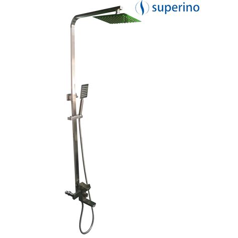 sam heng superino bathroom single lever concealed inlet rain shower mixer set stainless steel
