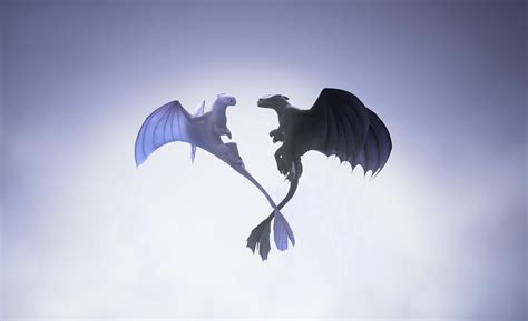 Toothless And Light Fury Wallpapers Top Free Toothless And Light Fury