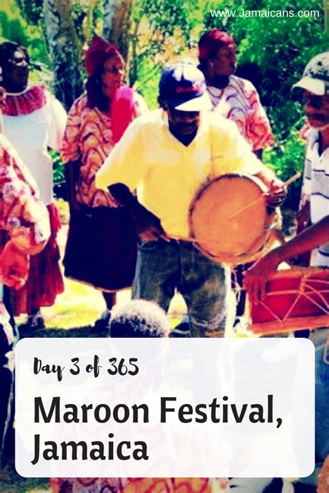 day 3 of 365 things to do see and eat in jamaica accompong maroon festival