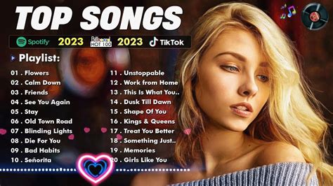 Billboard Hot 100 New Pop Songs Of The Week 2023 Pop Music Playlist 2023 Youtube