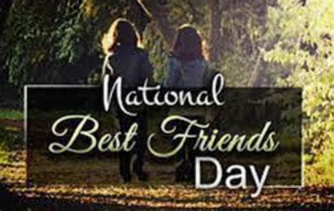 National Best Friend Day 2022 Wishes Quotes Image Pic Greeting