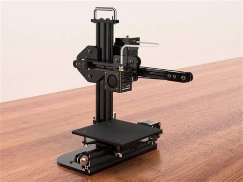 Industrial grade aluminum alloy platform to ensure the formation of flat and to prevent wear and tear. 15 Best Cheap DIY 3D Printer Kits in 2019 | All3DP