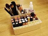 Diy Makeup Storage Ideas Images