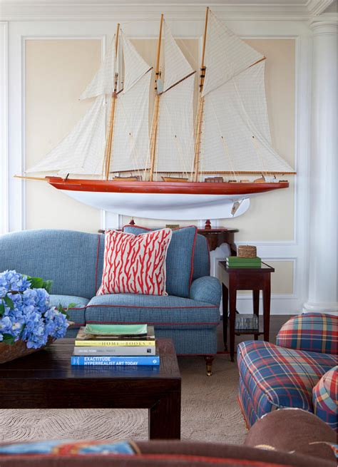 Traditional Nantucket Cottage With Coastal Interiors