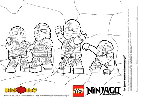Home > kleurplaten > kleurplaten ninjago. Kleurwedstrijd - Brick King | Winkel voor jouw LEGO