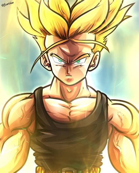 Future Trunks Dragonball Z By Tomislavartz Personajes De Dragon