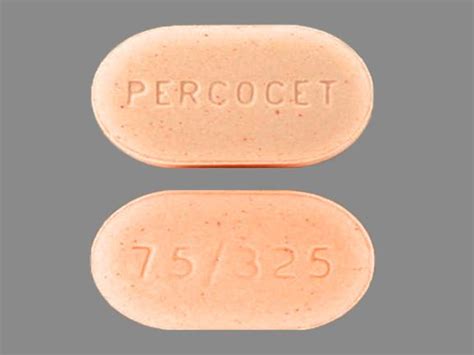 Percocet Pill Orange Capsule Oblong Pill Identifier