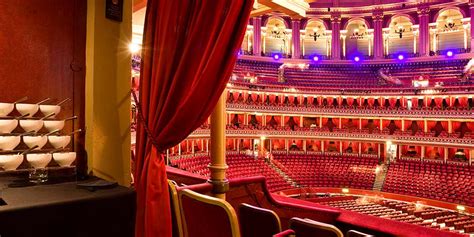 Private Hospitality Box Royal Albert Hall Prestigious Venues Top
