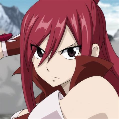 Pin By Jtatuem98 On ꒰ Emojiicons ♡ Anime Fairy Tail Erza Scarlet