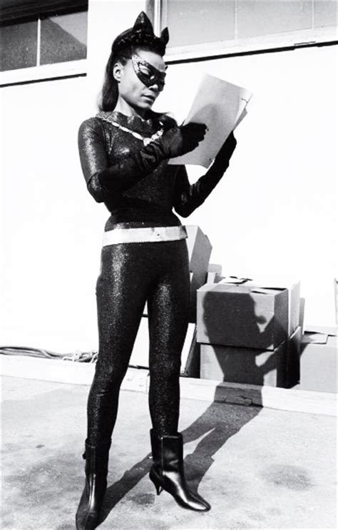 Eartha Kitt As Catwoman 1960s Fashionsizzle