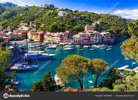 Liguria Coast Manarola Village Cinque Terre National Park Ligurian