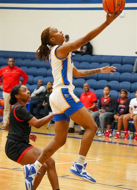 Destinee Jamison Whitfield 2022 23 Women S Basketball Allen University