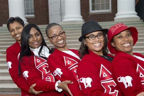 First African American Sorority At Ud Celebrates Year Anniversary