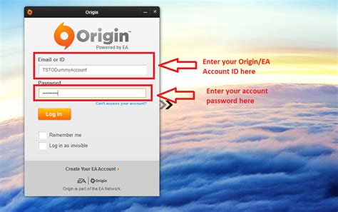 How To Find A Forgotten Originea Account Email Address Answer Hq