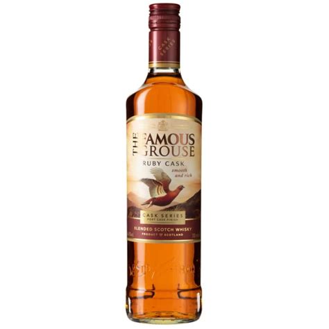 WHISKY FAMOUS GROUSE RUBY CASK 40 0 7L