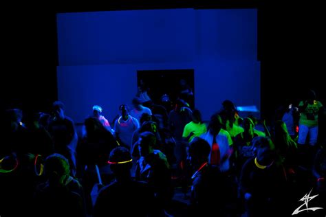 How To Throw A Black Light Party Ideas Supplies And Decorations