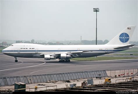 Aircraft Photo Of N659pa Boeing 747 121 Pan American World Airways