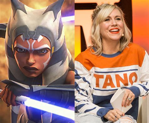 Unlocking Ahsokas Past Ashley Eckstein Urges Fans To Watch Star Wars