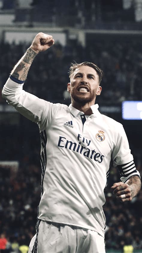 Sergio Ramos Iphone Wallpapers Wallpaper Cave