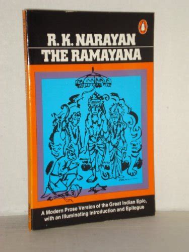 The Ramayana R K Narayan Kamban Paperback 0140044280