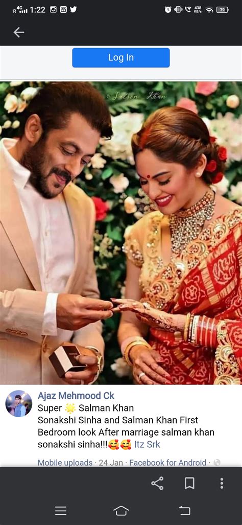 Shocking Salman Khan And Sonakshi Sinha Secretly Married Pic Goes Viral