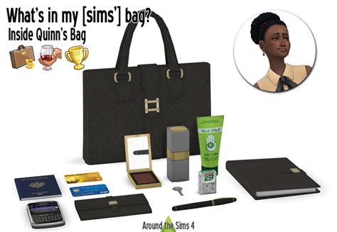 Around The Sims 4 Custom Content Download Handbag Clutter