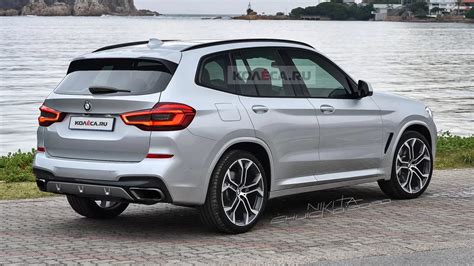 Facelifted 2022 Bmw X3 Should Look Very Similar To Current Model