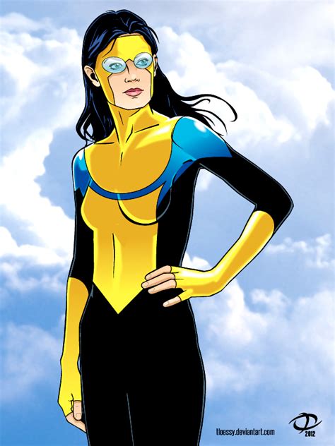 Invincible Girl By Tloessy On Deviantart