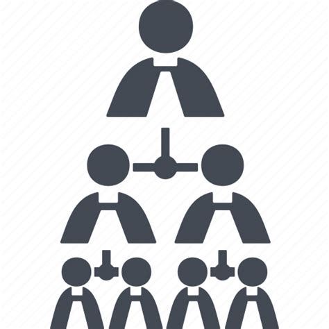Business Cooperation Marketing Mlm Network Icon