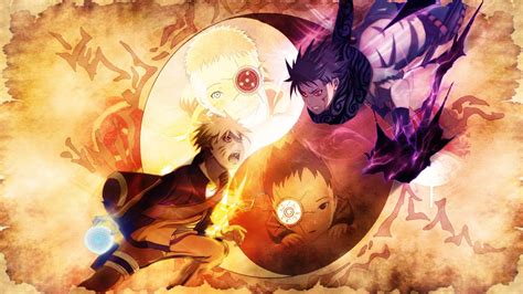 Naruto And Sasuke 4 K Wallpaper Manga Expert