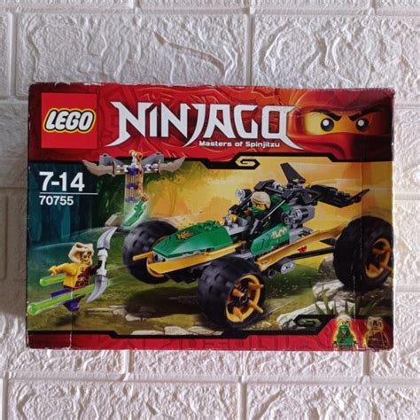 Lego Ninjago 70755 Jungle Raider Toys And Collectibles Mainan Di
