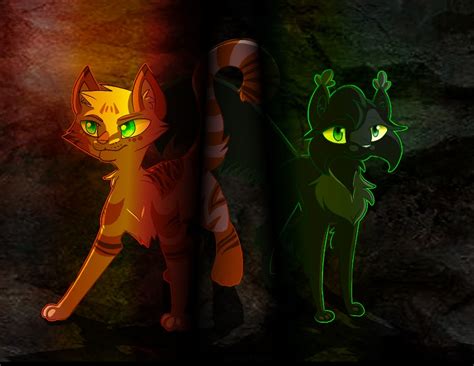 Warrior Cats Hollyleaf And Fallen Leaves Speedpaint Youtube